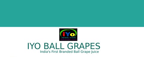 iyo fresh ball grape juice