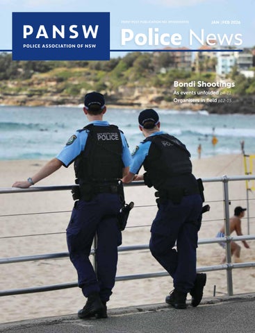 PANSW Associates - Police News Jan | Feb 2026