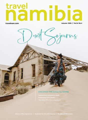 Travel Namibia Autumn 2026