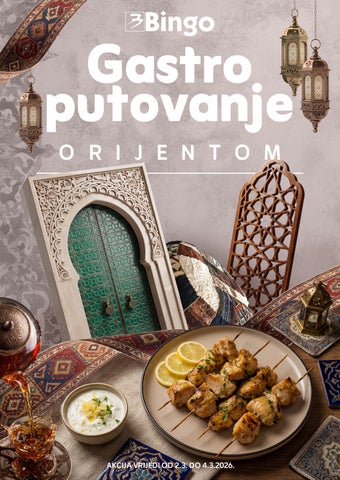 Gastro putovanje Orijentom 2-4.3.2026.