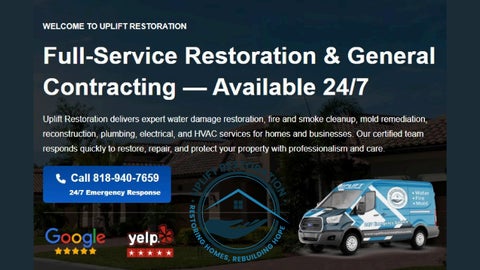 Uplift Restoration - Presentation