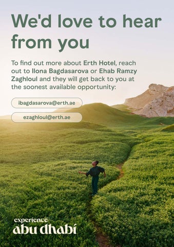 Erth Hotel - Connection request from ITB 2026