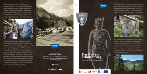 TVB Nauders Kaiserschützenweg Folder 2023_web
