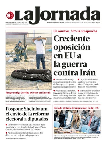La Jornada 3/3/2026