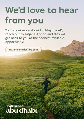 Holiday Inn AD - Connection request from ITB 2026