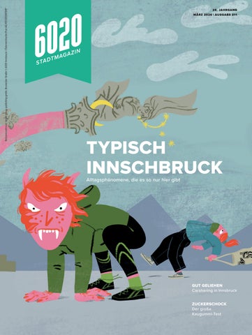 6020 Stadtmagazin (März 2026)