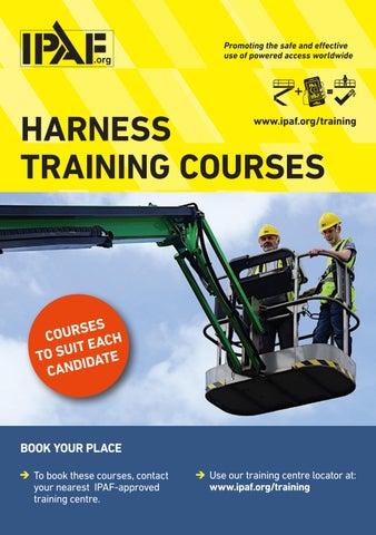 IPAFF HARNESS TRAINING COURSES