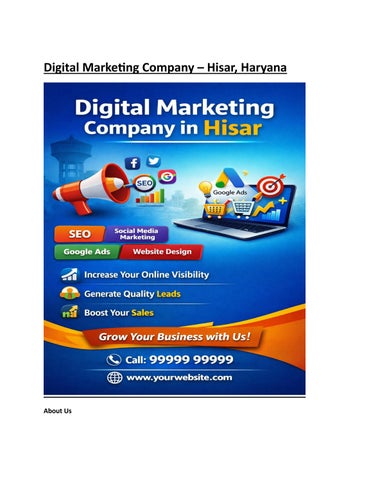 Digital Marketing Company