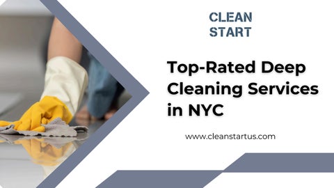 Professional Deep Cleaning Solutions You Can Rely On