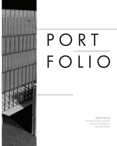 Nataly Herrera Portfolio