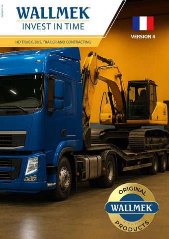 Outils hydrauliques spéciaux Wallmek pour camions, bus et remorques V4