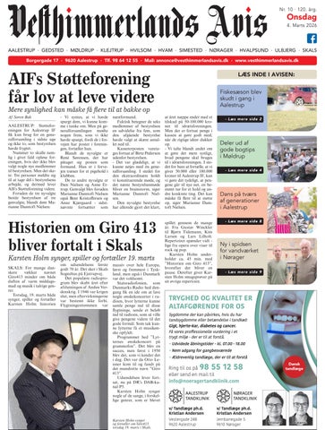 Vesthimmerlands Avis nr. 10 - 2026