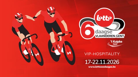 Hospitality Brochure | Lotto Zesdaagse 2026