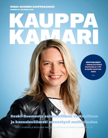 Kauppakamari-lehti 1/2026