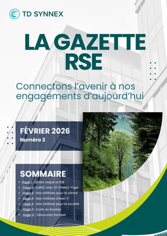 Gazette RSE 2026