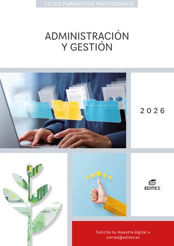 Catalogo Administracion y Gestion - Novedades 2026