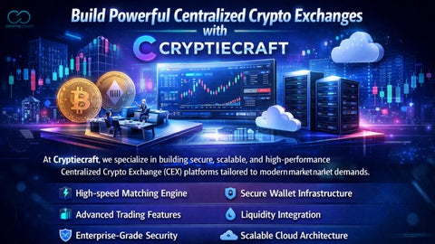  Centralized Exchange Development Company by Cryptiecraft