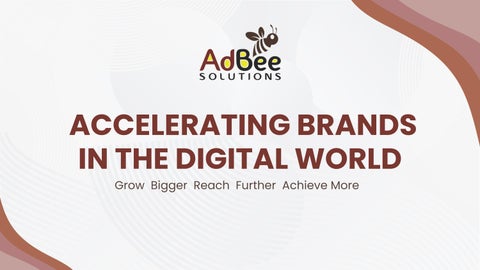 Creative Marketing & Technology Solutions(Ad bee)