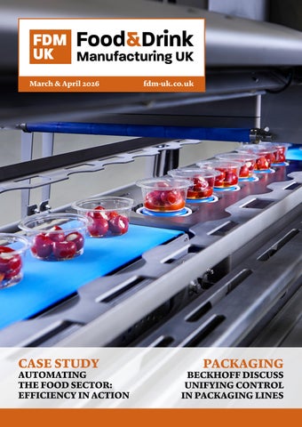Food & Drink Manufacturing UK - March & April 2026