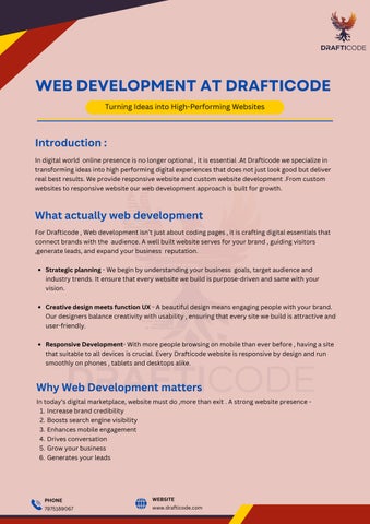 Build, Launch & Grow with a Reliable Ecommerce Website Development Company