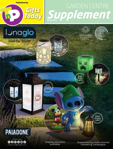 Toys n Playtings Spring 2026 Garden Centre Supplement