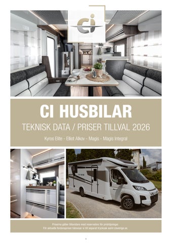 Ci Teknisk Data 2026