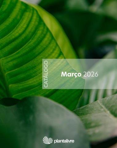 Catálogo Planta Livre - Março 2026