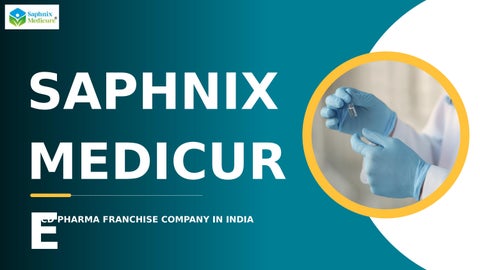 Saphnix Medicure: Franchise Monopoly Pharma Experts