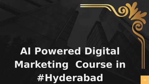 AI Powered Digital Marketing