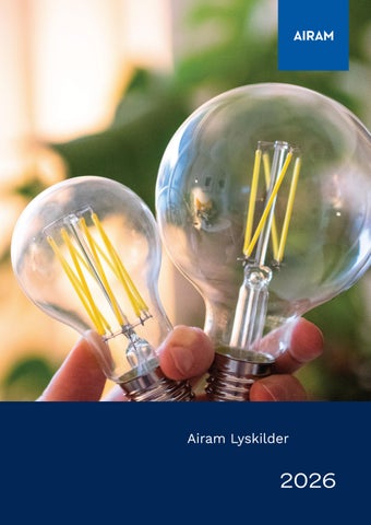 100288 Airam Pro lyskilder norsk