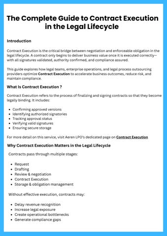 The Complete Guide to Contract Execution in the Legal Lifecycle (1)