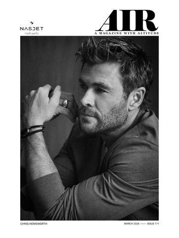 AIR Magazine - Nasjet - March'26