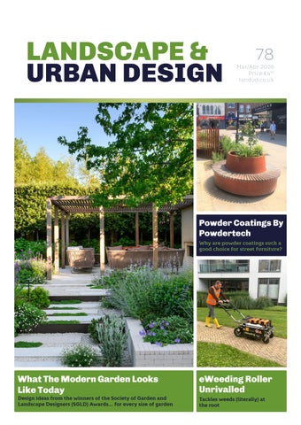 Landscape & Urban Design - Issue 78 2026