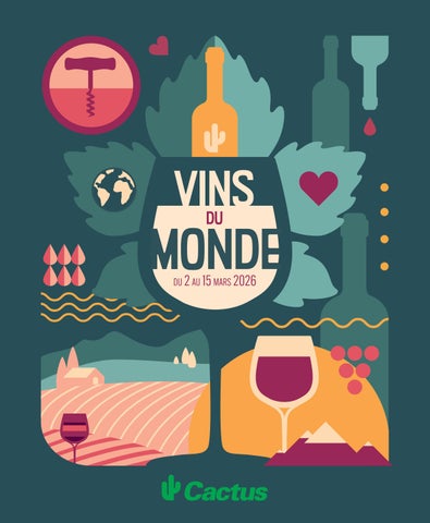 Vins du Monde 2026