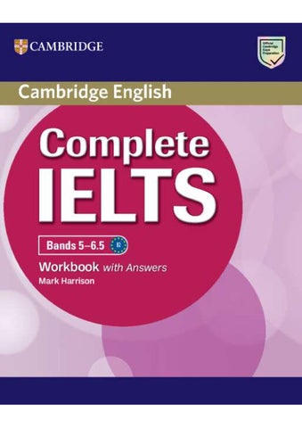 【Bands 5-6.5】Complete IELTS Workbook with Answers