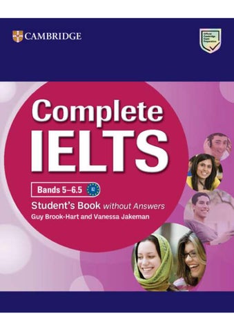 【Bands 5-6.5】Complete IELTS Student's Book without Answers