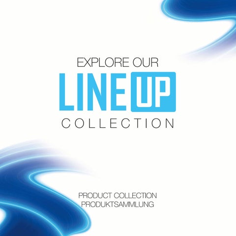 LINEUP Prospekt