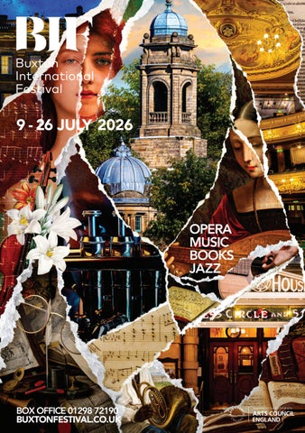 Buxton International Festival Brochure 09 - 26 July 2026