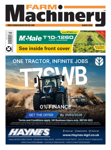 Farm Machinery March 2026