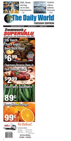 Aberdeen Daily World, March 03, 2026