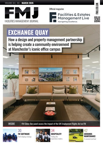 Facilities Management Journal March 2026
