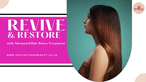 Revive & Restore with Advanced Hair Botox Treatment