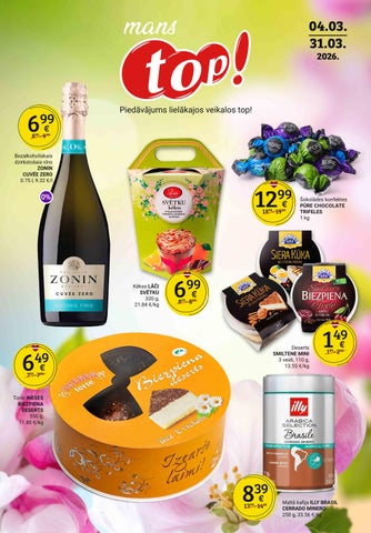 Lielo veikalu top! buklets 04.03.-31.03.2026.