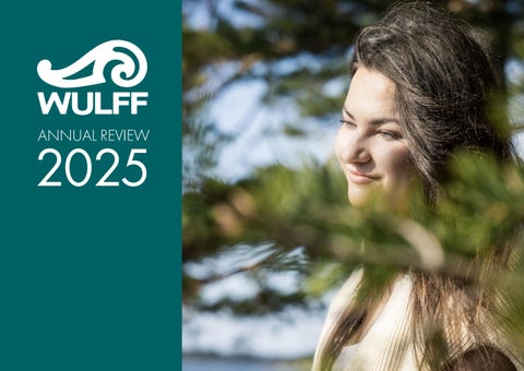 Wulff Annual Review 2025