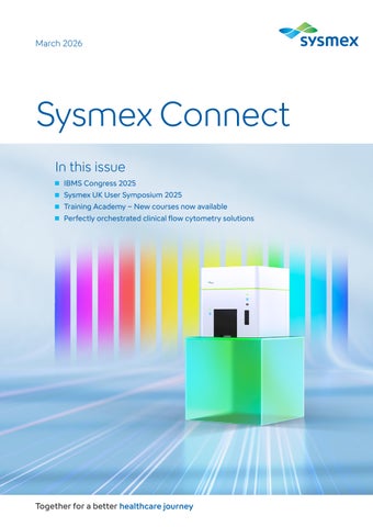 Sysmex Connect March 2026 Internal