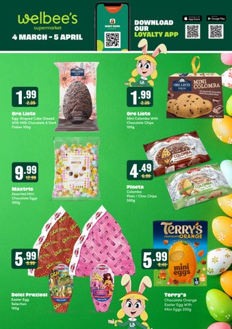 Welbee's - Easter Catalogue 2026 