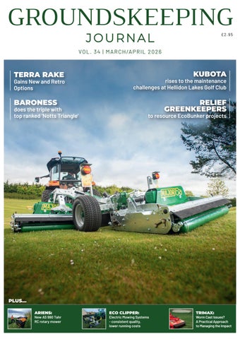 Groundskeeping Journal - Issue 34 2026