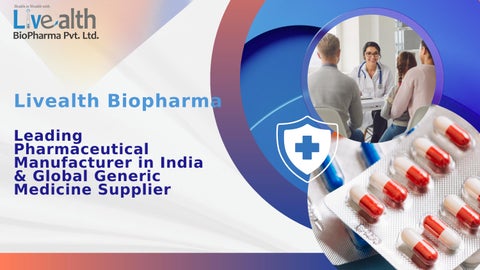 Livealth Biopharma – Trusted Global Pharmaceutical Company