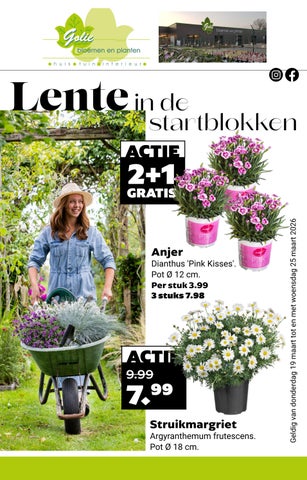 Tuincentrum Golie | Folder 04 2026