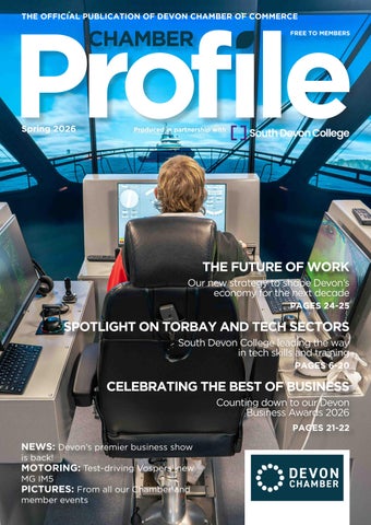 Chamer Profile Magazine Spring 2026